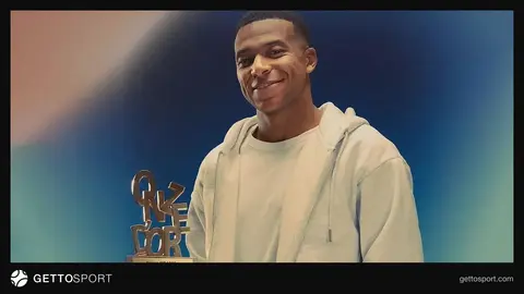 Kilian Mbappe müsahibədə danışarkən
