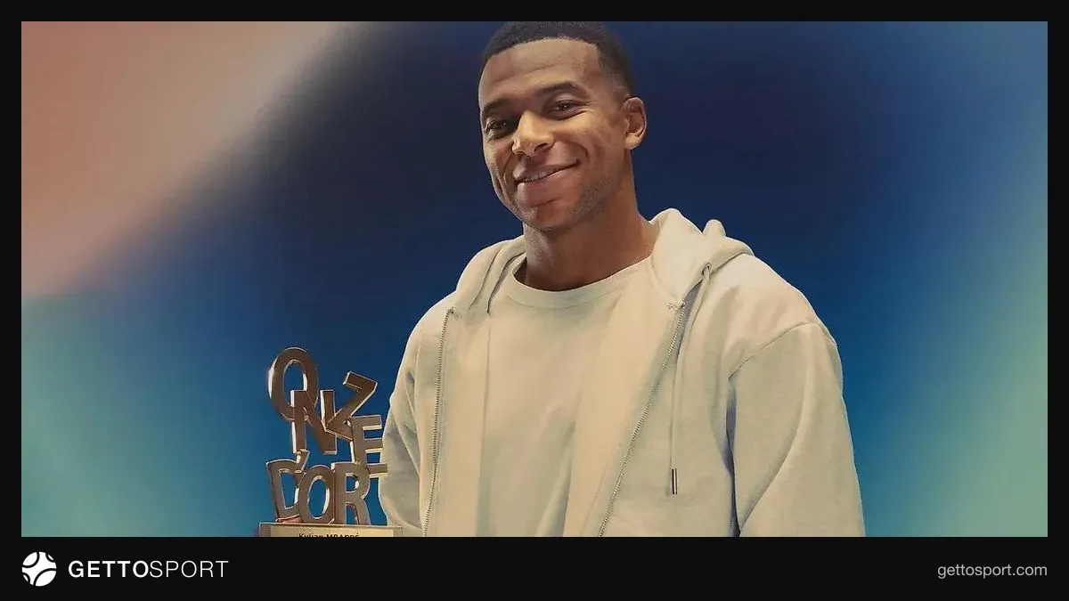 Kilian Mbappe müsahibədə danışarkən