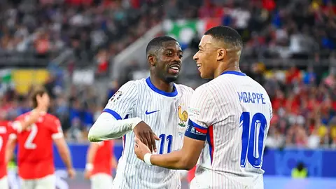 Kilian Mbappe və Usman Dembele