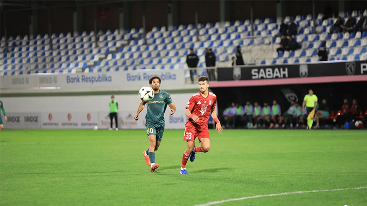 Mehdi Mişahşah oyun sonrası müsahibə verir