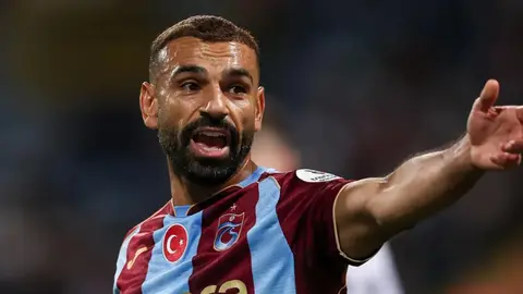 Məhəmməd Salah Trabzonspor formasında qol sevinci zamanı