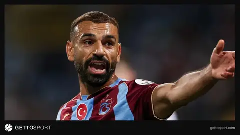 Məhəmməd Salah Trabzonspor formasında qol sevinci zamanı