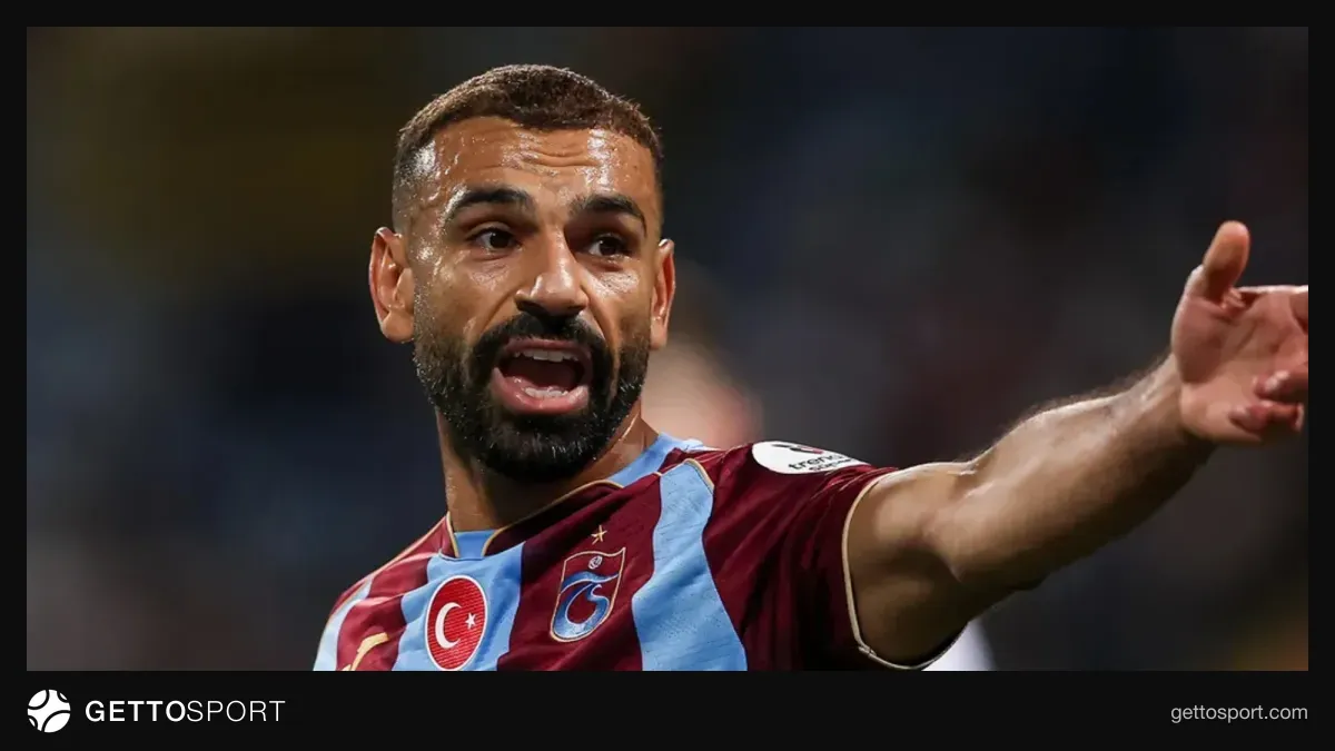 Məhəmməd Salah Trabzonspor formasında qol sevinci zamanı