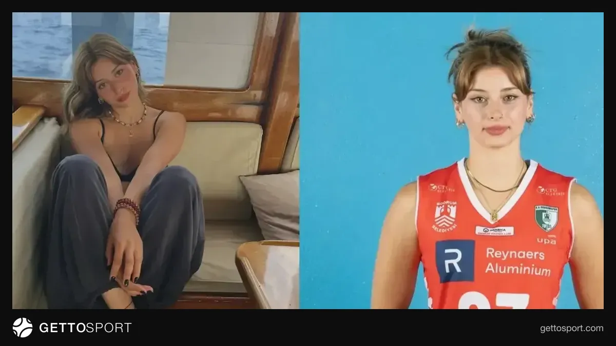 Meryem Cabbaroğlu voleybol forması və sosial media paylaşımı
