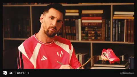 Lionel Messi və adidas loqosu ilə gələcəyin futbol ulduzları layihəsi
