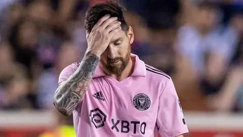 Lionel Messi İnter Mayami forması ilə meydanda