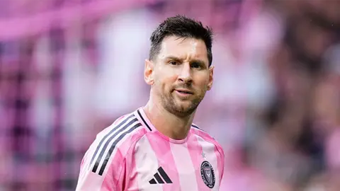 Lionel Messi İnter Mayami forması ilə meydanda