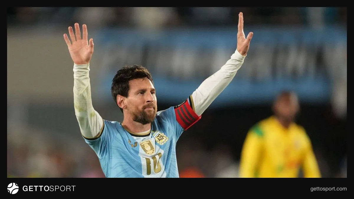 Messi Arjantin formasıyla sevinç yaşarken sosyal medya veda mesajı paylaştı