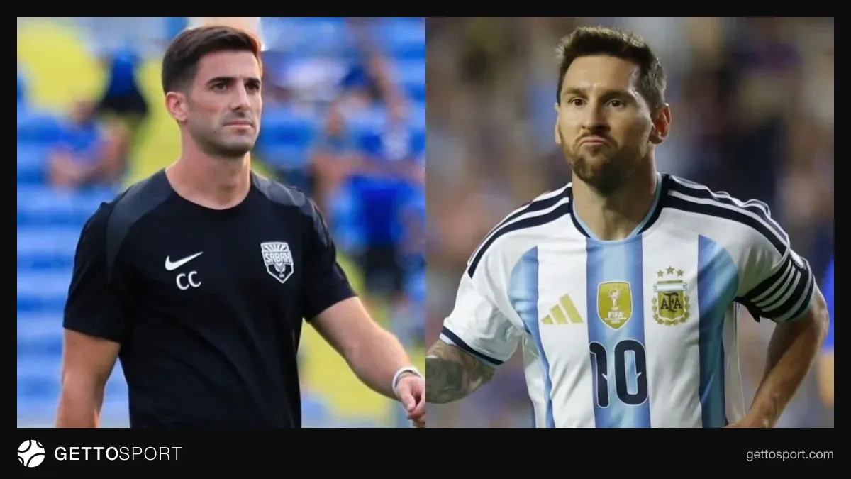 Lionel Messi Argentina millisinin formasında oyun zamanı