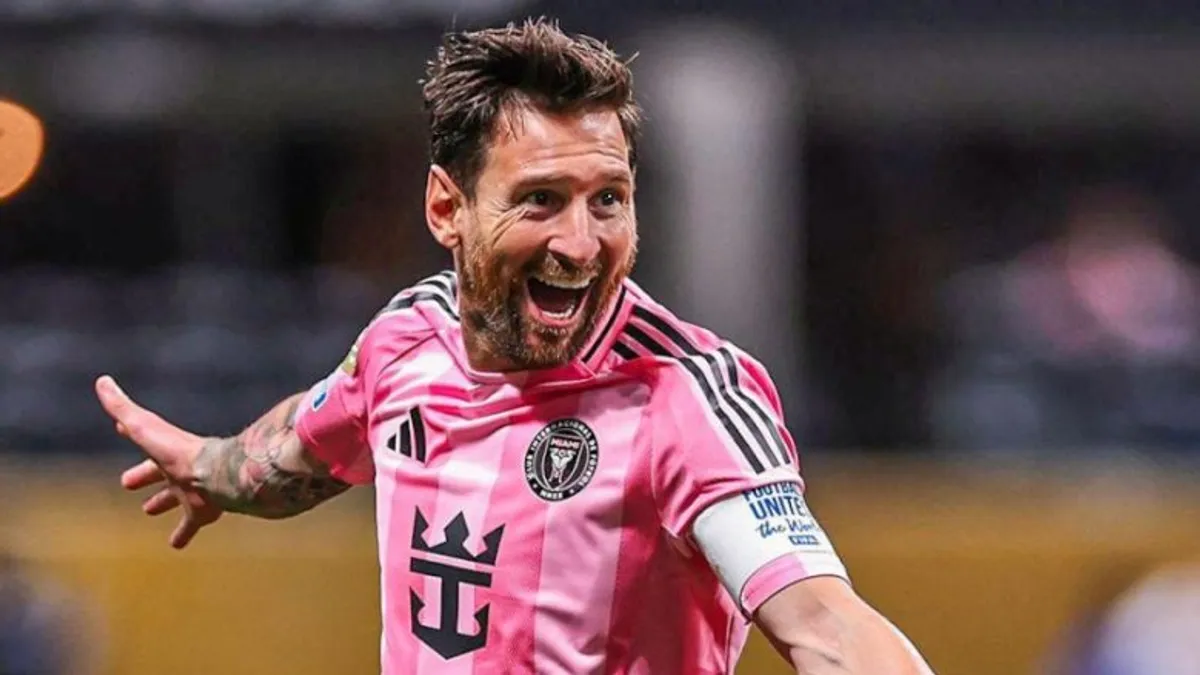 Lionel Messi İnter Mayami forması ilə mətbuat konfransında danışır