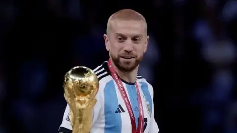 Papu Qomez və Lionel Messi milli komandada birlikdə oynayarkən