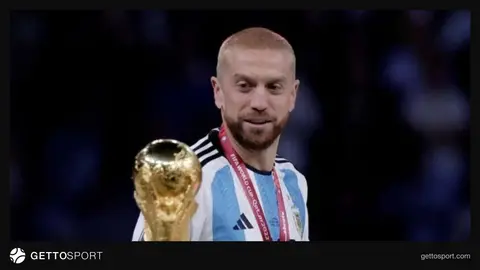Papu Qomez və Lionel Messi milli komandada birlikdə oynayarkən