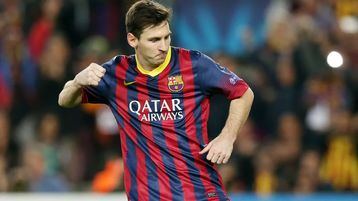 Jordi Roura və Lionel Messi xatirə şəkli