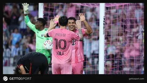 Lionel Messi və Luis Suares İnter Mayami forması ilə