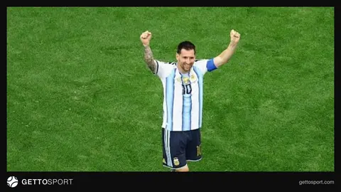 Lionel Messi məşqdən fotolarda, Argentina forması ilə