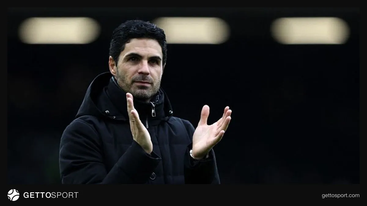 Mikel Arteta mətbuat konfransında danışır