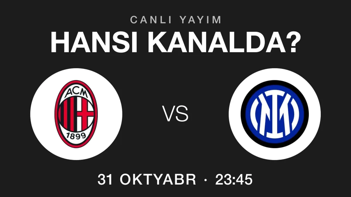 Milan – İnter oyununun yayım kanalları