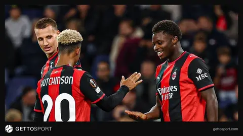 Milan oyuncuları Salzburg deplasmanında sevinç yaşarken