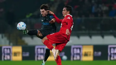 Milan və Bolonya komandaları arasında keçirilən matçdan epizod