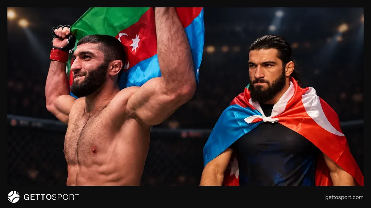Mirəli Hüseynov və Amin Qasımovun A1 Combat turnirinə hazırlığı