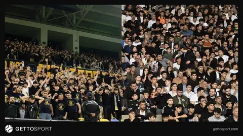 Dolu tribunalar və stadion azarkeşləri