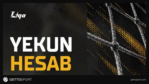 MOİK futbolçuları sevinir, stadiona ümumi plan