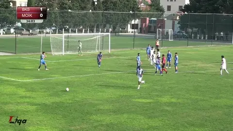 MOİK oyunçuları Baku Sportinqə qarşı oyunda ünvanlanan an