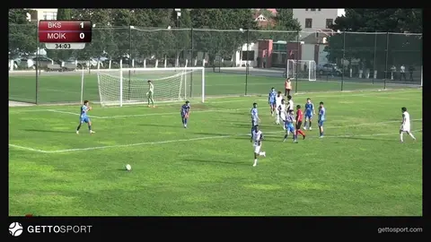 MOİK oyunçuları Baku Sportinqə qarşı oyunda ünvanlanan an