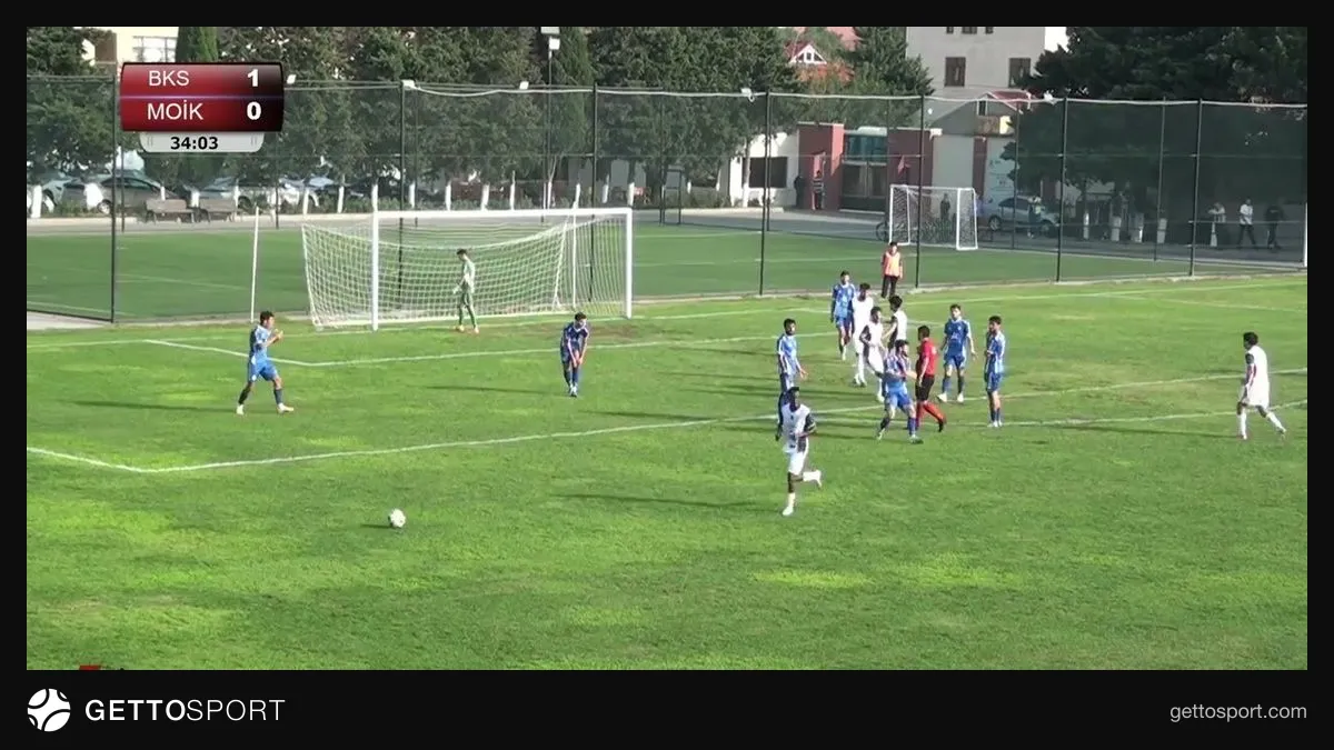 MOİK oyunçuları Baku Sportinqə qarşı oyunda ünvanlanan an