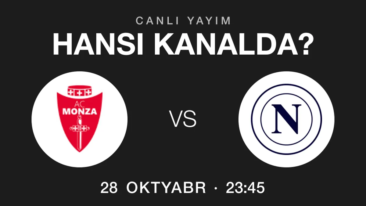 Monza – Napoli oyununun yayım kanalları