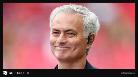 Joze Mourinyo müsahibə verərkən