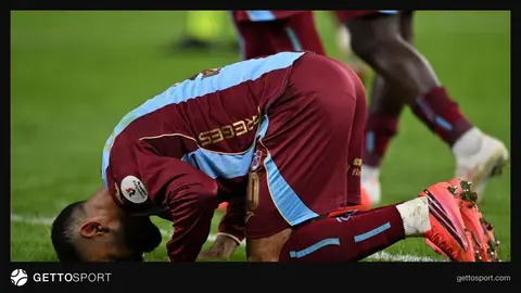 Muhammed Salah Trabzonspor formasıyla gol sevinci yaşarken