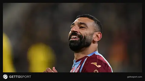 Trabzonspor formasıyla Muhammed Salah gol sevinci