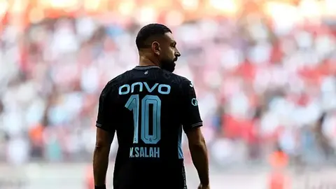 Muhammed Salah Trabzonspor formasıyla gol sevinci