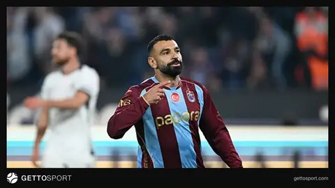 Muhammed Salah Trabzonspor formasıyla gol sevinci