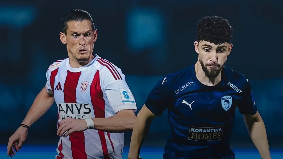 Murad Məmmədov Pafos forması ilə meydanda