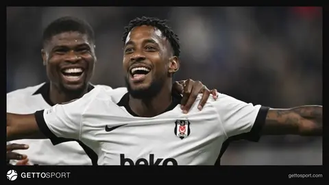 Beşiktaş formasıyla gol sevinci yaşayan Murillo