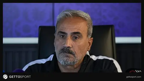 Mustafa Dalcı Kemerburgaz tesislerinde açıklama yaparken
