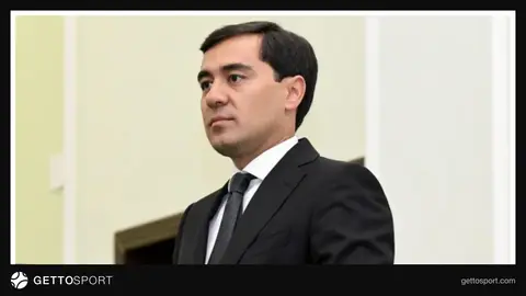 Muxtorxon Taşxocayev və təbrik məktubu