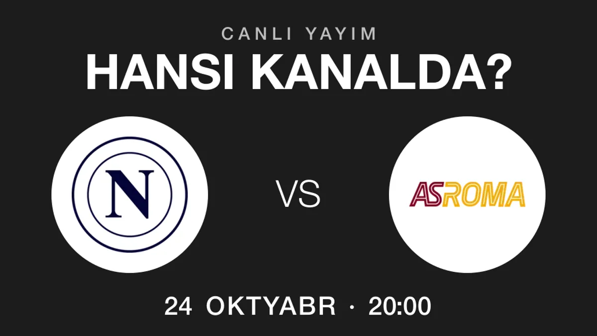 Napoli – Roma oyununun yayım kanalları