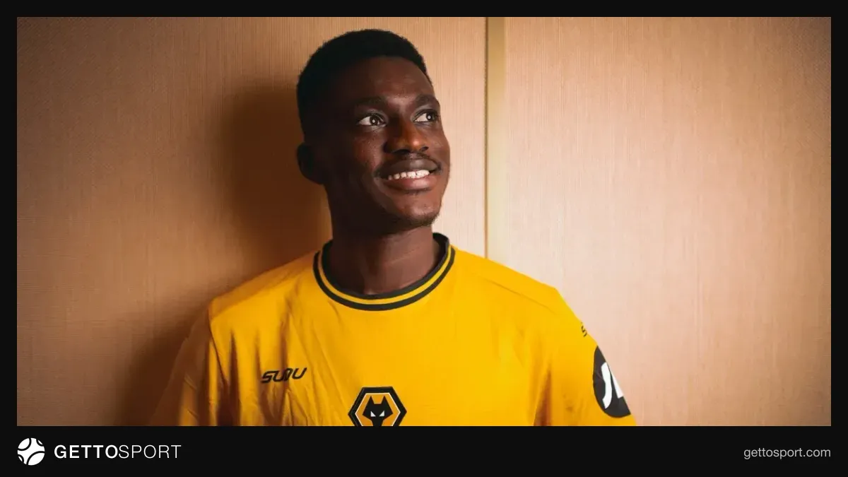 Nasser Djiga topa yükselirken Wolves formasıyla mücadele ediyor