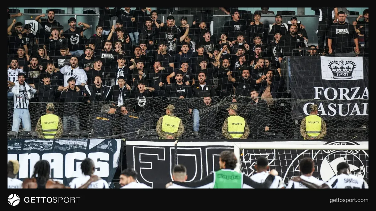 AFFA loqosu və futbol stadionu