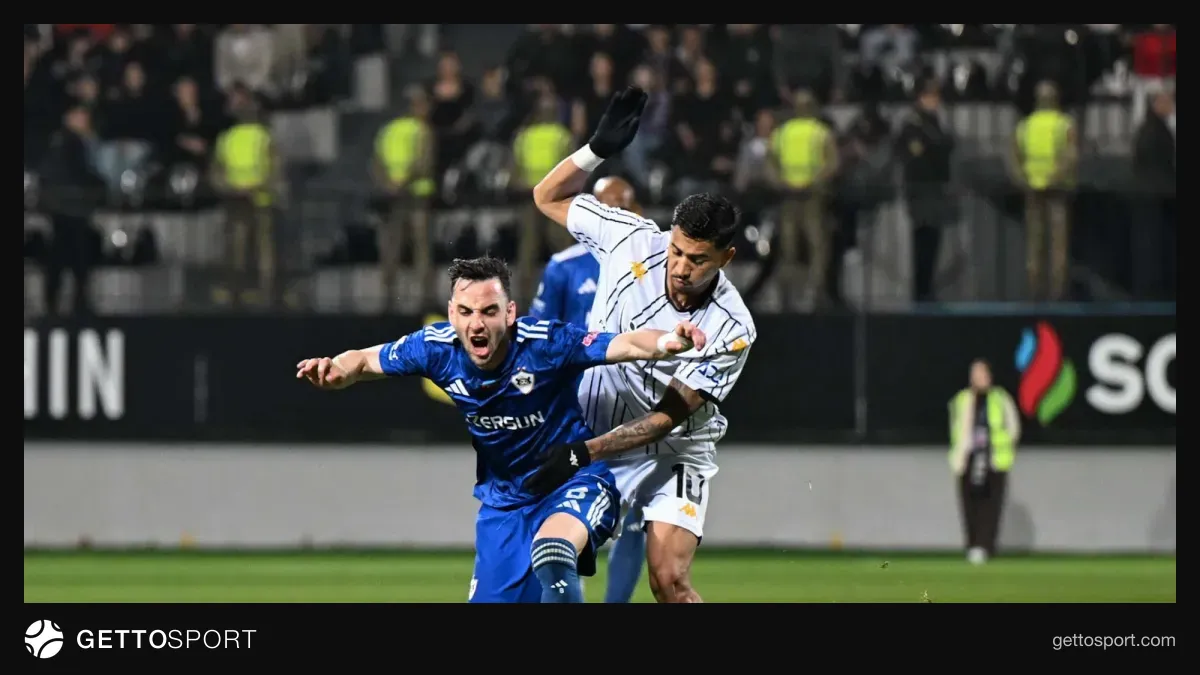 Neftçi və Qarabağ komandalarının oyun öncəsi məşqi, Tofiq Bəhramov stadionu
