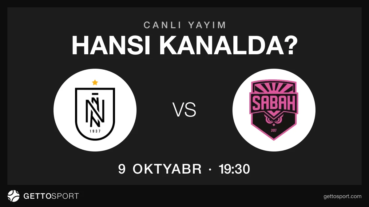 Neftçi – Sabah oyununun yayım kanalları