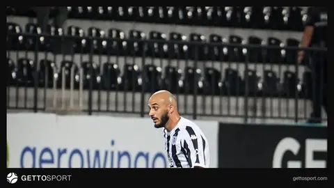 Neftçi müdafiəçisi Elvin Bədəlov mətbuat konfransında danışır