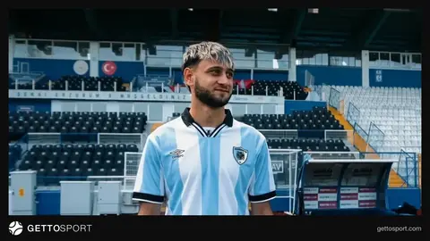 Nəriman Axundzadə Erzurumspor forması ilə