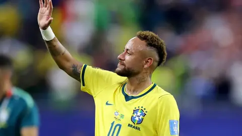 Neymar sosyal medyada Messi'ye veda mesajı paylaşırken