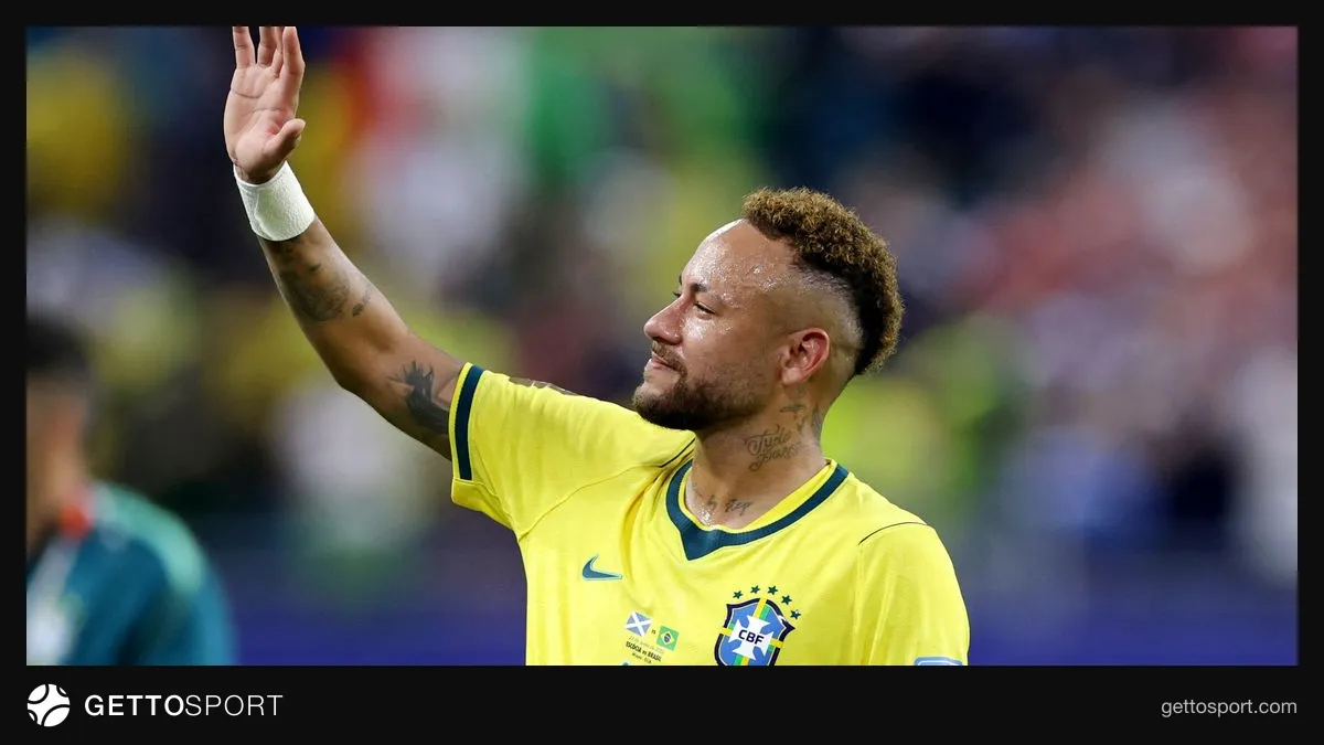 Neymar sosyal medyada Messi'ye veda mesajı paylaşırken