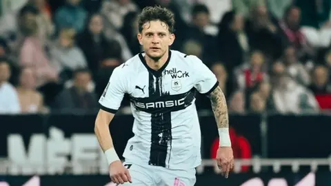 Nice-Rennes maçından Szymanski ile Wahi'nin gol anları