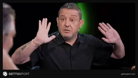 Nihat Kahveci maç sonrası yorum yaparken görüntüsü